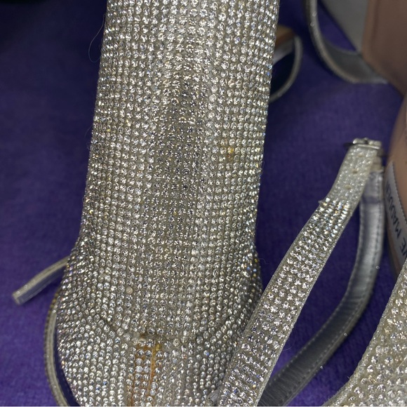 Steven Madden Rhinestone Heels - Picture 4 of 9